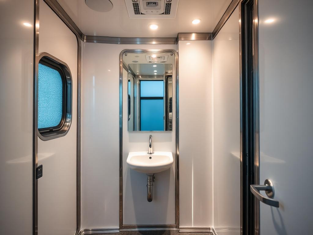 Luxury Restroom Trailers in Adairsville, GA